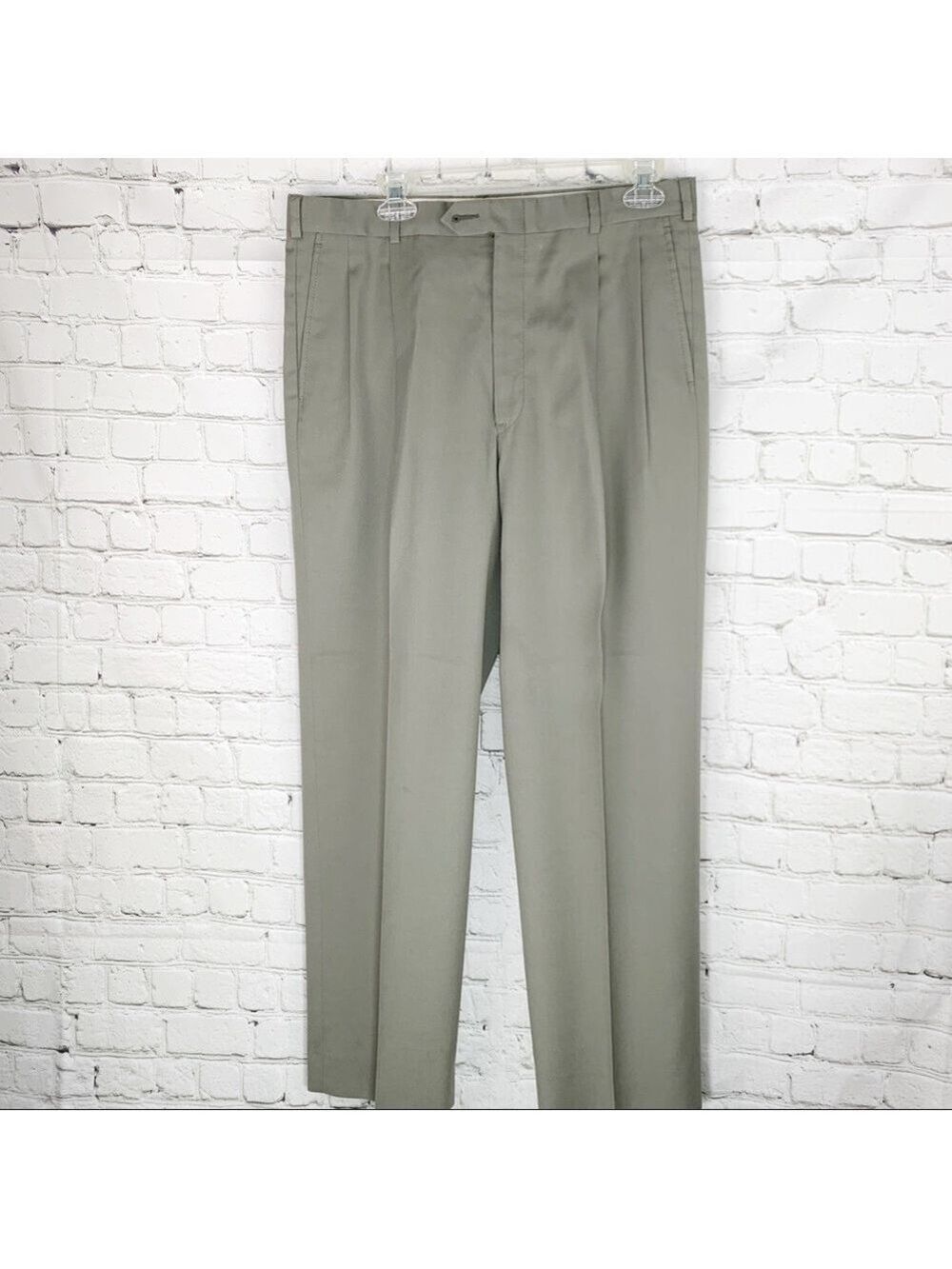 EUC-VINTAGE John Alexander wool Blend Dress Slacks